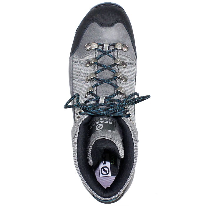 session somersault Metropolitan Ghete piele naturala barbati - gri, negru, Scarpa - 67055-Shark-Lake-Blue- Nangpa-LA-GTX - Gore-Tex - Palomashop.ro