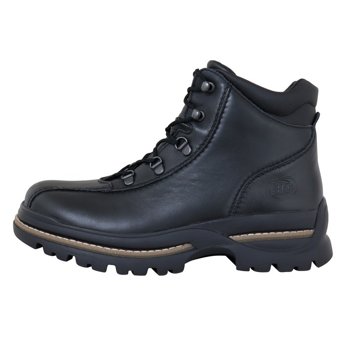 Ghete piele naturala barbati negru, Bit Bontimes - B745-Biork-Negru - PalomaShop.ro