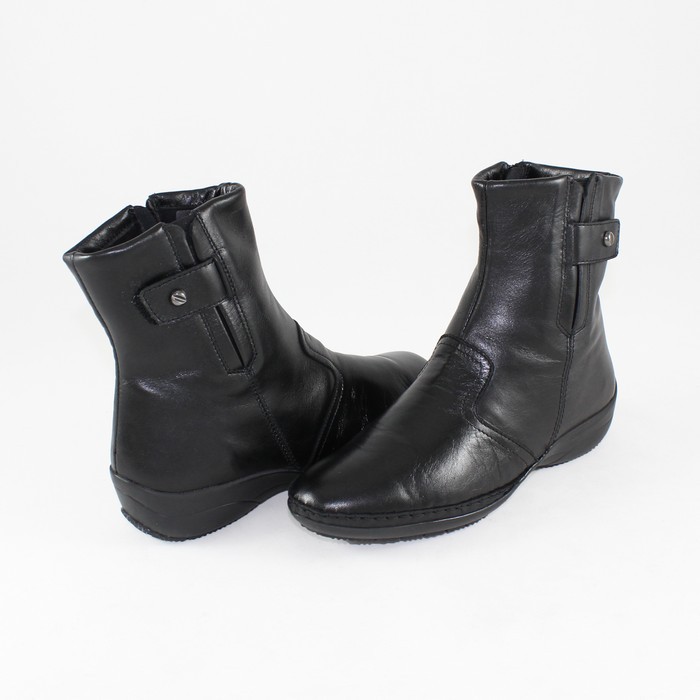 biography Revenue grapes Ghete piele naturala dama - negru, Johnny shoes - iarna - 9352-Nero -  Palomashop.ro