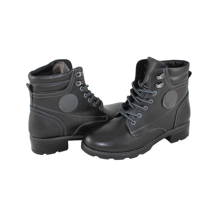 Ghete naturala dama - negru, 40025-Negru - Palomashop.ro