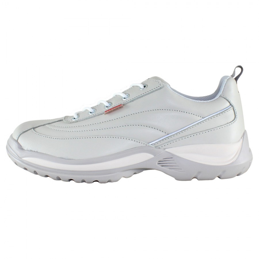 Pantofi piele naturala sport - gri, Bit - B538TOM-Gri - Palomashop.ro