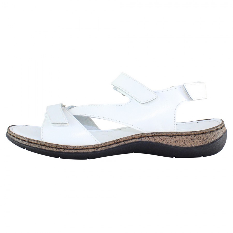 piele naturala dama - alb, Elvis 47737-Bianco - Palomashop.ro