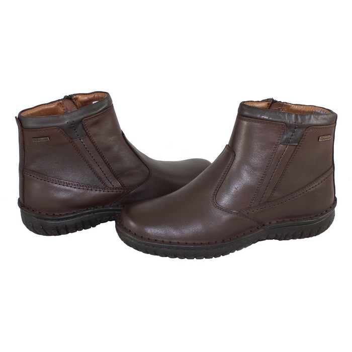 Cizme Piele Naturala Barbati Maro Krisbut 6340 5 3 Brown