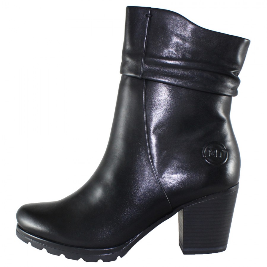 Cizme Piele Naturala Dama Negru Marco Tozzi Iarna 2 26457 21 002 Black Antic Palomashop Ro