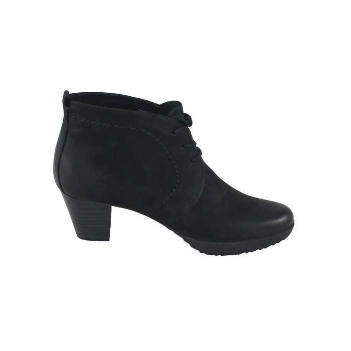 Lost build Economy Ghete piele intoarsa dama - negru, Marco Tozzi - iarna -  2-25106-27-002-Black-Antic - Palomashop.ro
