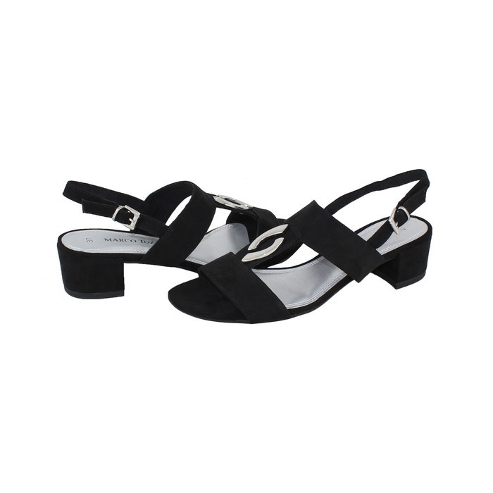 Sandale dama negru Marco Tozzi 2 28202 26 001 Black