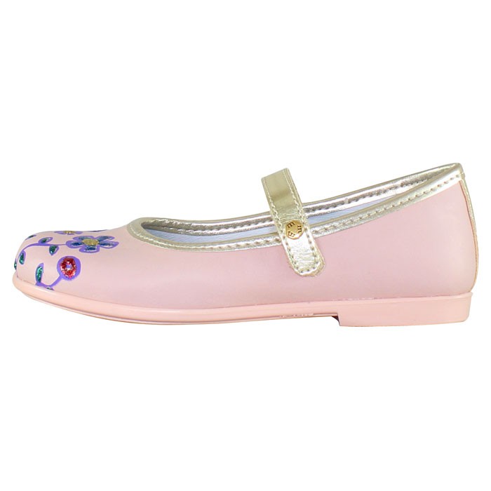 nightmare Dean Who Pantofi piele naturala copii, fete - roz, Melania - ME2060D9E-A -  Palomashop.ro