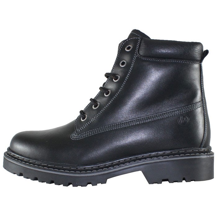 Ghete Piele Naturala Barbati Negru Nevalis 266 Negru Palomashop Ro