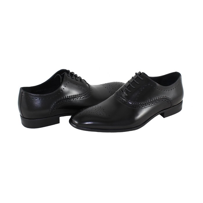 Pantofi Eleganti Piele Naturala Barbati Negru Saccio A199 52a Black Palomashop Ro