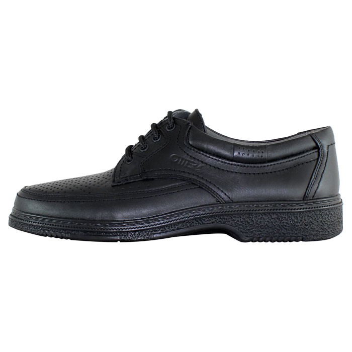 Pantofi Piele Naturala Barbati Negru Otter Ot27814v 01 N Negru Palomashop Ro