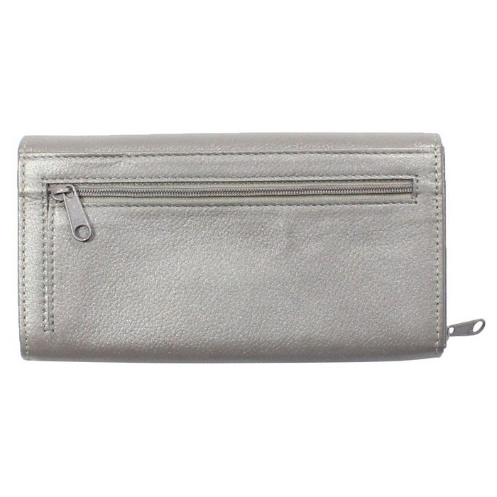 Portofel Dama Gri Din Piele Naturala Prtf 0202 Gri Paloma Shop