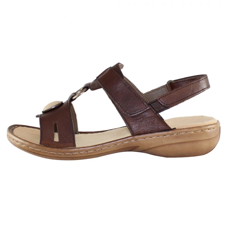 Sandale Dama Maro Rieker 60874 26 Brown Palomashop Ro