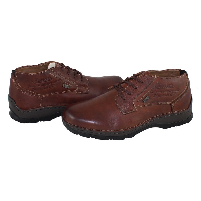 Ghete Piele Naturala Barbati Maro Rieker 05349 24 Brown