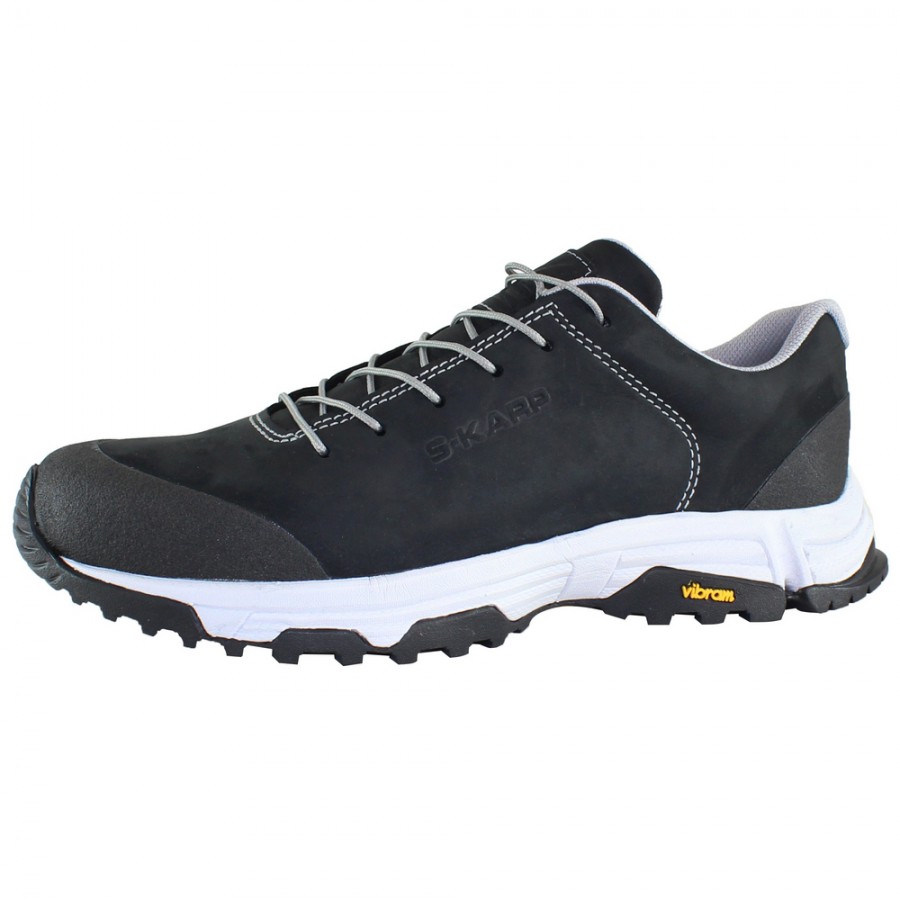 Pantofi Piele Naturala Sport Negru S Karp Travel T Negru