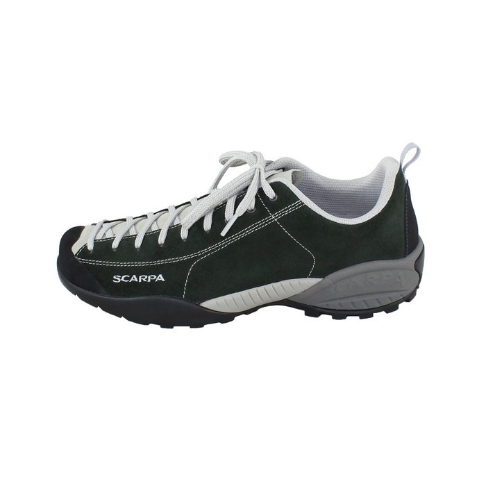 Pantofi piele intoarsa sport verde Scarpa Mojito 32605 305