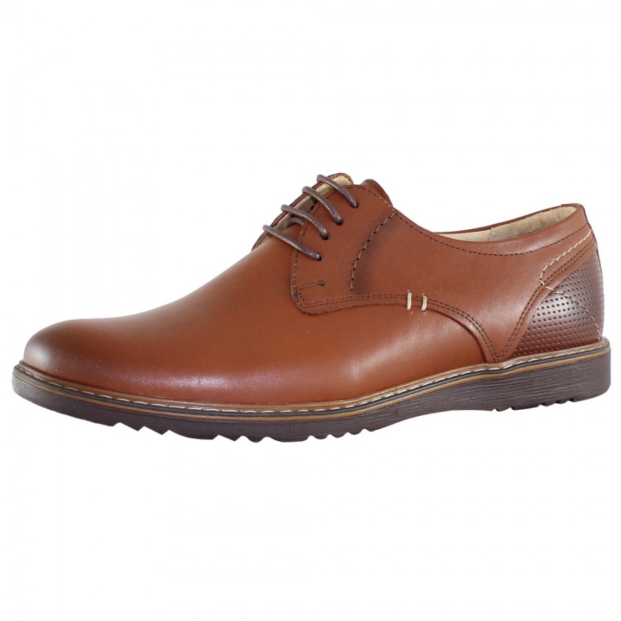 tongue dump Miserable Pantofi piele naturala barbati - maro, Vander - SIR-135-Maro - Palomashop.ro