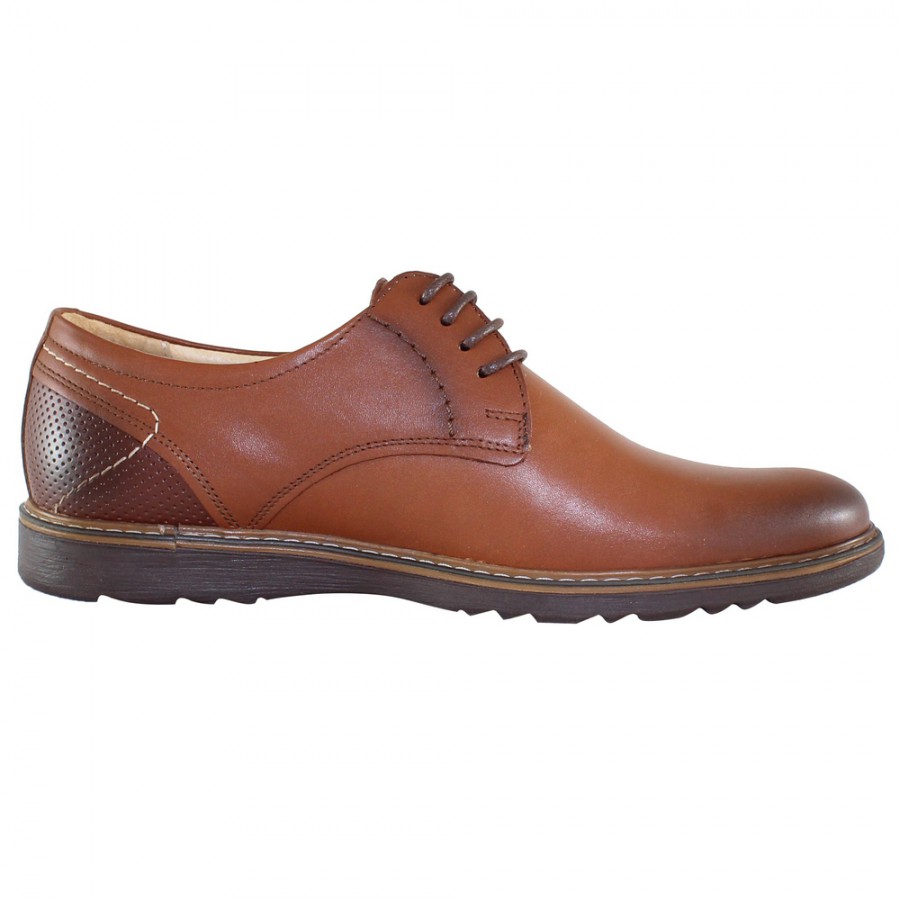 tongue dump Miserable Pantofi piele naturala barbati - maro, Vander - SIR-135-Maro - Palomashop.ro