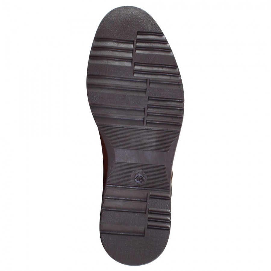tongue dump Miserable Pantofi piele naturala barbati - maro, Vander - SIR-135-Maro - Palomashop.ro