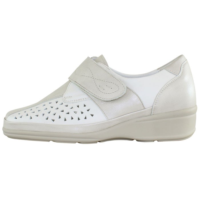 Pantofi Piele Naturala Dama Bej Waldlaufer Relax Confort