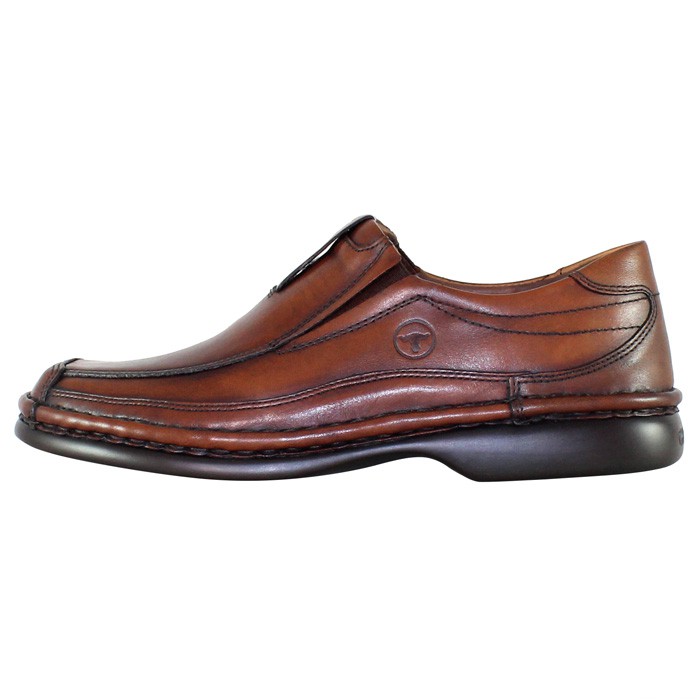 Outboard etiquette bronze Pantofi piele naturala barbati - maro, Gitanos - 221-MaroP - Palomashop.ro