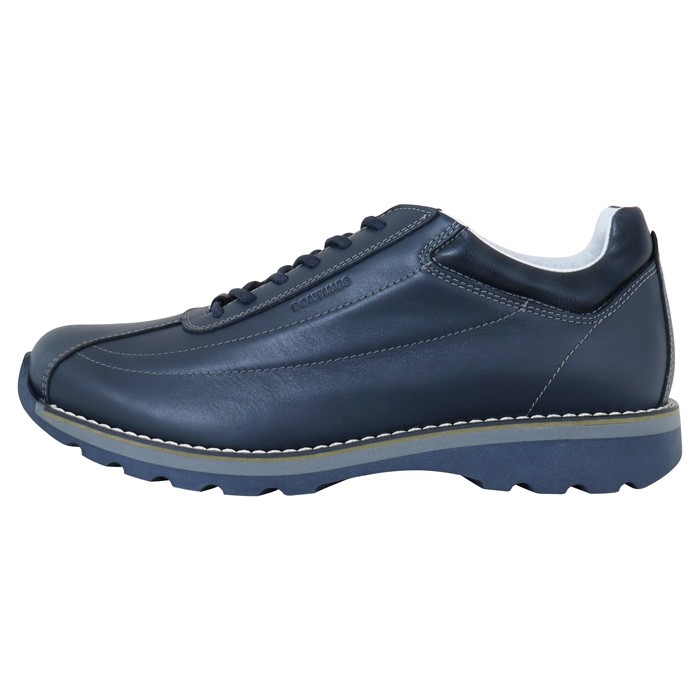 pierce Unpretentious Soon Pantofi piele naturala sport barbati - albastru, Bit Bontimes -  B635WELT-Albastru - Palomashop.ro