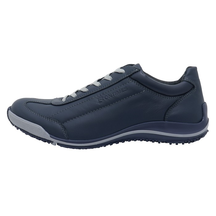 Biscuit please note Of storm Pantofi piele naturala sport barbati - bleumarin, Bit Bontimes -  B590Ralph-Albastru - Palomashop.ro