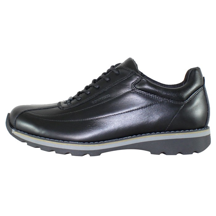 Pantofi piele naturala barbati negru, Bit Bontimes - B635WELT-Negru - Palomashop.ro