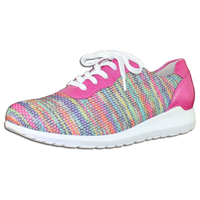 Coincidence void community Pantofi piele naturala dama - multicolor, pink, Waldlaufer - relax,  confort, ortopedic - 381071-10-1901-Pink - PalomaShop.ro
