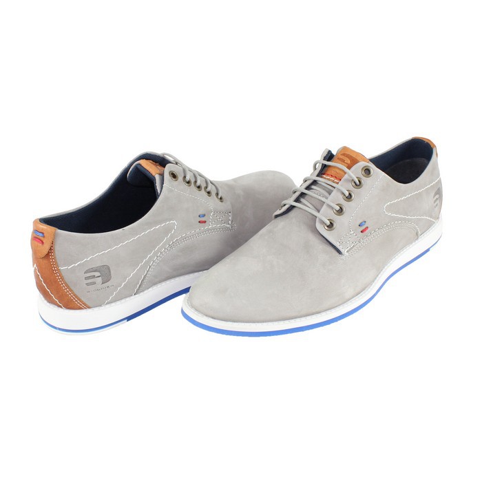 Pantofi Piele Naturala Barbati Gri S Oliver 5 13208 24 Grey
