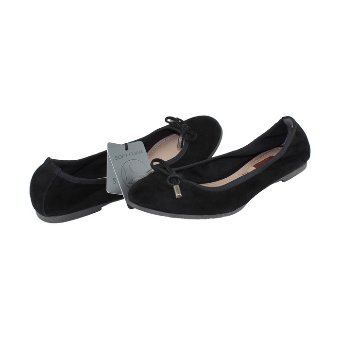 piele intoarsa dama negru, s.Oliver 5-22112-24-Black Palomashop.ro