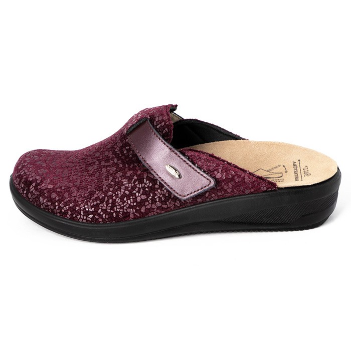 Repellent afternoon inch Saboti piele naturala dama - bordo, Dr. Batz - medicinali - Ivett-Bordo -  PalomaShop.ro