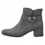 Botine dama - gri, Rieker - iarna - 70289-45-Gri