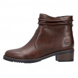 Botine dama - maro, Rieker - iarna - Y0551-25-Maro