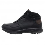 Ghete piele naturala barbati - negru, Grisport - impermeabil - 881025-44113A2G-Negru