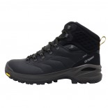 Ghete piele naturala - negru, Grisport - impermeabil - 876900-15203D44G-Negru
