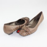 Pantofi piele naturala dama - maro, Marco Tozzi - toc mic - 2-2-22209-22-491-Truffle-AC