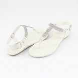 Sandale dama - alb, Marco Tozzi - 2-28112-22-White