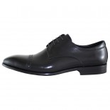 Pantofi eleganti, piele naturala barbati - negru, Alberto Clarini - A054-2A-Black