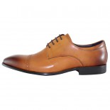 Pantofi eleganti, piele naturala barbati - maro, Alberto Clarini - A054-2C-Brown
