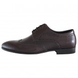 Pantofi eleganti, piele naturala barbati - maro, Alberto Clarini - C213-302B-Brown