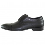 Pantofi eleganti, piele naturala barbati - negru, Alberto Clarini - C213-501A-Black