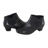 Botine piele naturala dama elegante - negru, Ara shoes - 12-42013-Black