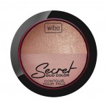 Paleta pentru conturarea fetei - Wibo Secret Duo Color