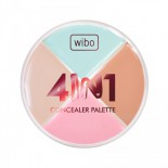 Paleta corectoare - Wibo 4 in 1 Concealer Palette