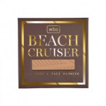 Pudra bronzanta compacta - Wibo Bronzer Beach Cruiser - Nr.1