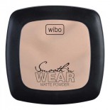 Pudra matifianta compacta - Wibo Smooth'n Wear Matte Powder - Nr.1