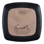 Pudra matifianta compacta - Wibo Smooth'n Wear Matte Powder - Nr.2