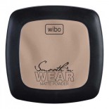 Pudra matifianta compacta - Wibo Smooth'n Wear Matte Powder - Nr.3