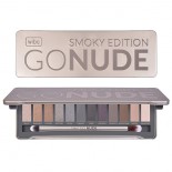 Paleta de farduri - Wibo Go Nude Eyeshadow Palette - Smoky Edition