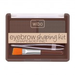 Set pentru stilizare sprancene - Wibo Eyebrow Shaping Kit Shape & Define - Nr.2
